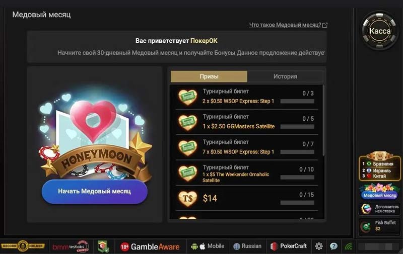 Скачать софт ПокерОК на ПК